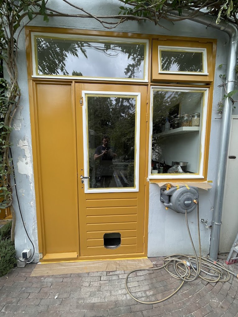 Buitenschilderwerk woning Alkmaar — voltooid resultaat